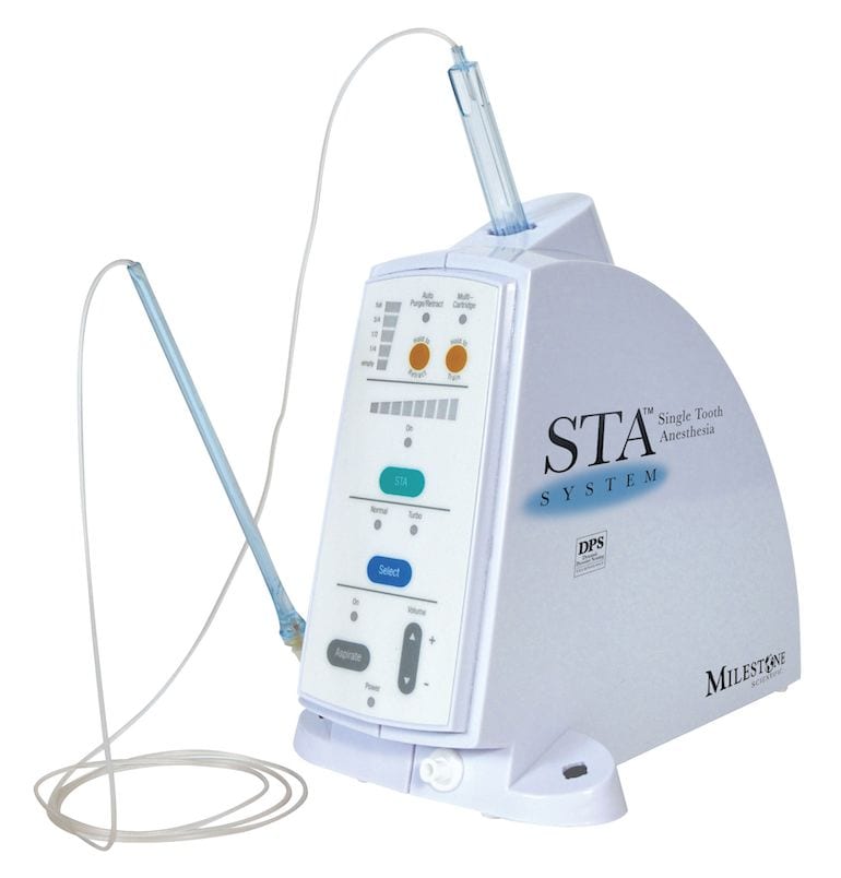 Wand Anesthesia System